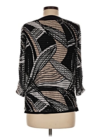 Joseph Ribkoff 3/4 Sleeve Blouse (view 2)