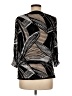 Joseph Ribkoff 100% Polyester Black 3/4 Sleeve Blouse Size 6 - photo 2