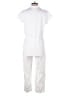 Apiece Apart Solid White Jumpsuit Size 6 - photo 2