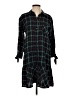 Gap Plaid Green Casual Dress Size S - photo 1