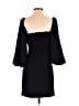 J.ING Solid Black Cocktail Dress Size XS - photo 2