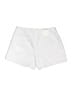 Calvin Klein Solid White Athletic Shorts Size 0 - photo 2