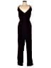 Gap 100% Polyester Solid Burgundy Jumpsuit Size 8 (tall) - photo 1