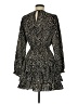 idem ditto 100% Polyester Animal Print Black Cocktail Dress Size M - photo 2