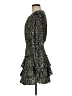 idem ditto 100% Polyester Animal Print Black Cocktail Dress Size M - photo 5
