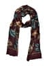 Echo Burgundy Scarf One size - photo 1