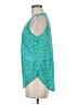 MICHAEL Michael Kors 100% Polyester Teal Sleeveless Blouse Size M - photo 5