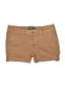 Torrid Solid Brown Khaki Shorts Size 12 Plus - photo 1