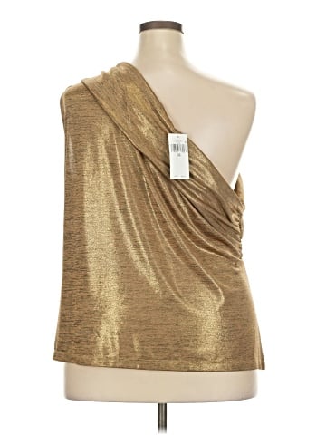 Lauren by Ralph Lauren Sleeveless Blouse (view 2)