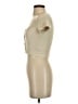 H&M Ivory Short Sleeve Top Size XS - photo 5