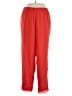 Studio EY 100% Polyester Solid Red Track Pants Size 2X - photo 1