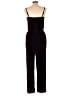 Gap 100% Polyester Solid Burgundy Jumpsuit Size 8 (tall) - photo 2