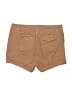 Torrid Solid Brown Khaki Shorts Size 12 Plus - photo 2