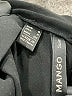 Mango 100% Polyester Solid Black Jumpsuit Size 4 - photo 4