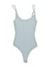 Privacy Please Blue Bodysuit Size XS - photo 1