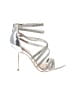 Jessica Simpson Silver Sandals Size 7 1/2 - photo 1