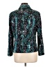 Christopher & Banks Print Teal Blazer Size L - photo 2