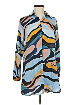 Lands' End Long Sleeve Button Down Shirt