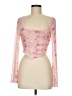Shein Pink Long Sleeve Top Size 8 - 10 - photo 1