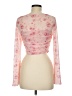 Shein Pink Long Sleeve Top Size 8 - 10 - photo 2