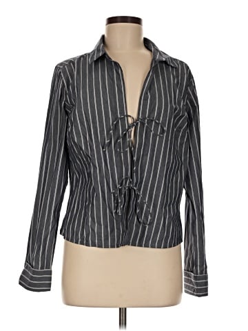 Abercrombie & Fitch Long Sleeve Blouse (view 1)