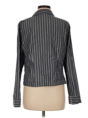 Abercrombie & Fitch Long Sleeve Blouse (view 2)