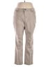 Croft & Barrow Solid Tan Khakis Size 18 - photo 1