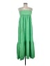 Zara Green Casual Dress Size M - photo 1