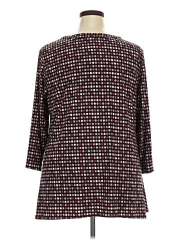 Anne Klein 3/4 Sleeve Top (view 2)