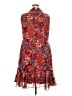 Cato 100% Polyester Paisley Red Cocktail Dress Size 18 - photo 2