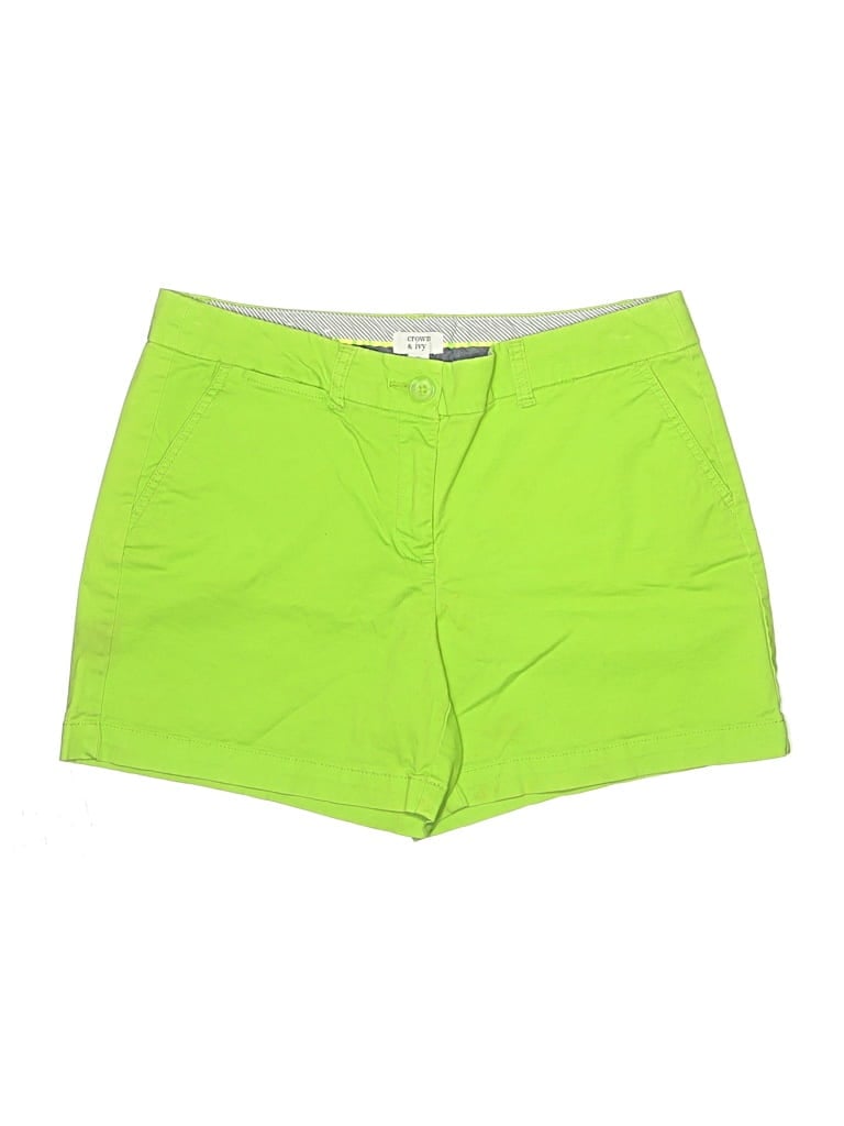 Pre-owned Crown & Ivy Shorts In Green