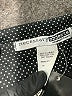 Necessary Objects 100% Cotton Polka Dots Black Casual Skirt Size M - photo 4