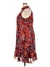 Cato 100% Polyester Paisley Red Cocktail Dress Size 18 - photo 5