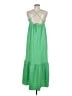 Zara Green Casual Dress Size M - photo 2