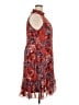 Cato 100% Polyester Paisley Red Cocktail Dress Size 18 - photo 4