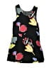 Assorted Brands Graphic Black Dress Size 6 (estimated) - photo 1