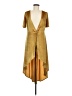 Lulus Gold Casual Dress Size M - photo 1