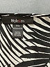 Style&Co 100% Polyester Black Sleeveless Blouse Size XXL - photo 7