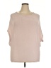 Michael Stars Pink 3/4 Sleeve Top Size XXL - photo 1