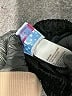Glamour Chik 100% Polyester Polka Dots Black Casual Pants Size L - photo 8