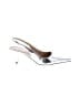 Assorted Brands Metallic Silver Heels Size 8 1/2 - photo 1