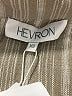 Hevron 100% Linen Stripes Gray Romper Size XS - photo 4