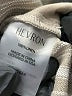 Hevron 100% Linen Stripes Gray Romper Size XS - photo 5