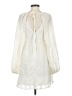 Mi ami 100% Polyester Ivory Cocktail Dress Size XS - photo 2
