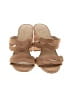 Ann Taylor Tan Sandals Size 9 - photo 2