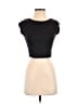 Unbranded Black Sleeveless T-Shirt Size M - photo 1