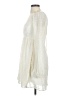 Mi ami 100% Polyester Ivory Cocktail Dress Size XS - photo 5