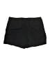Ann Taylor LOFT Solid Black Shorts Size 8 - photo 2