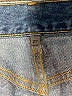 Carmar 100% Cotton Blue Jeans Size 27 waist - photo 7