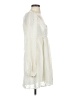 Mi ami 100% Polyester Ivory Cocktail Dress Size XS - photo 4